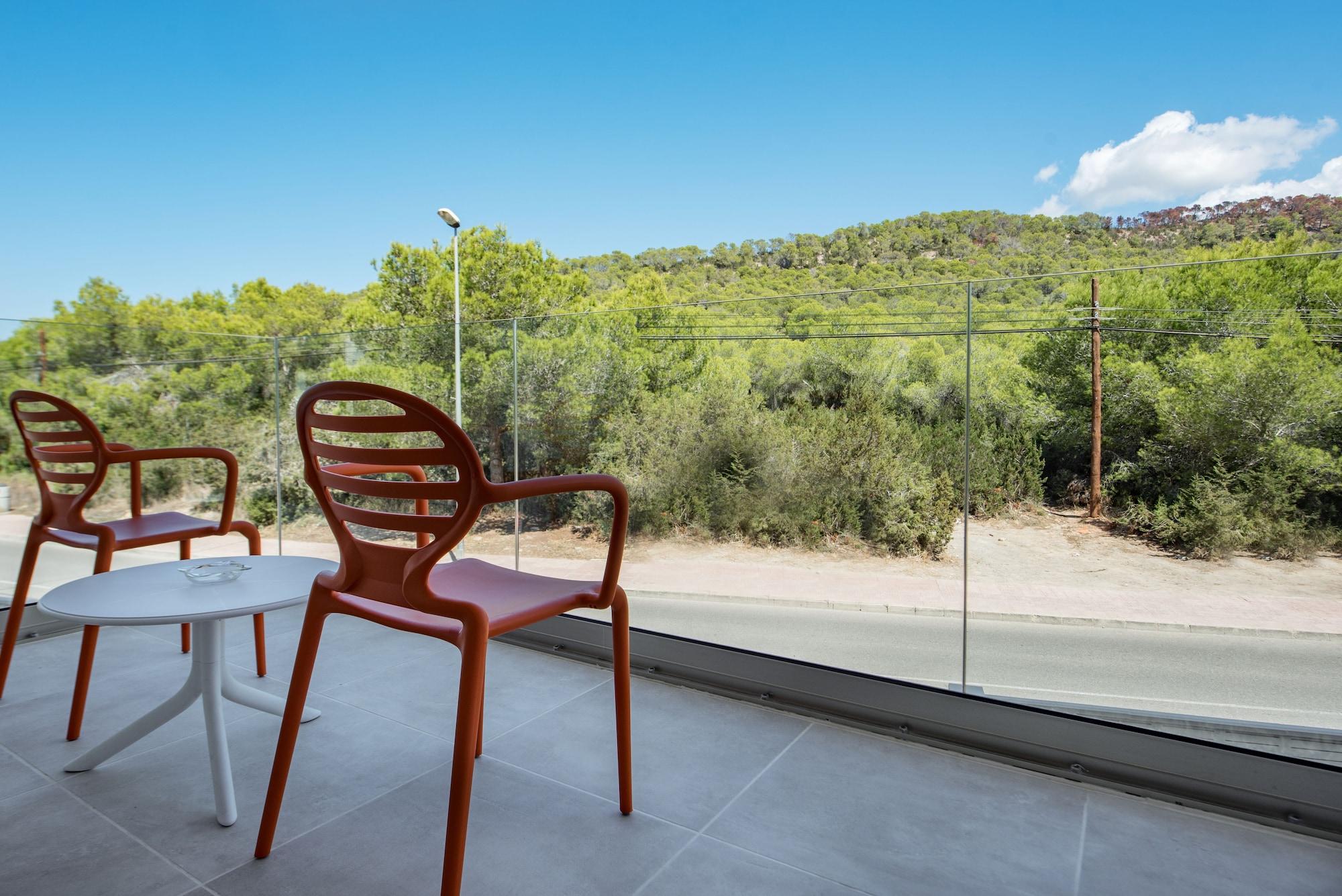 Sant Antoni de Portmany Hotel Abrat מראה חיצוני תמונה