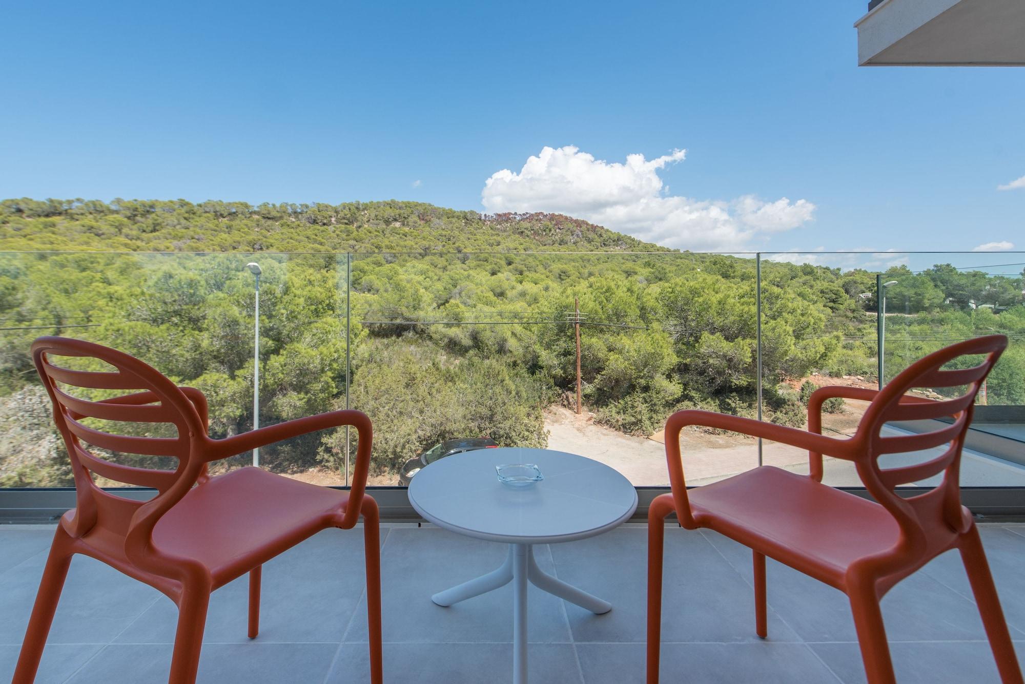 Sant Antoni de Portmany Hotel Abrat מראה חיצוני תמונה