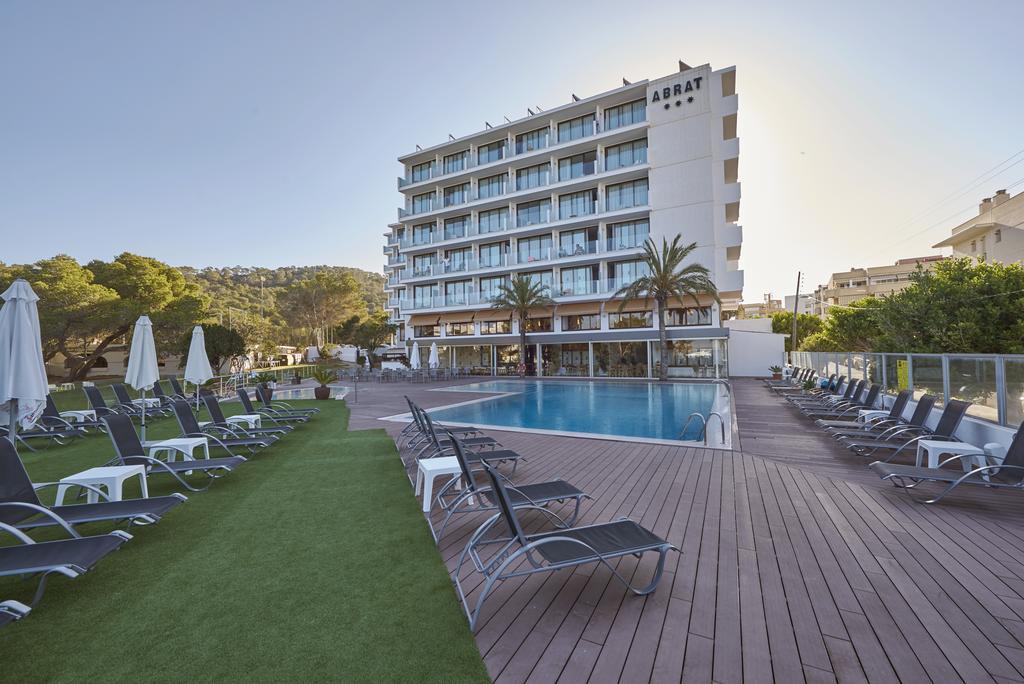 Sant Antoni de Portmany Hotel Abrat מראה חיצוני תמונה