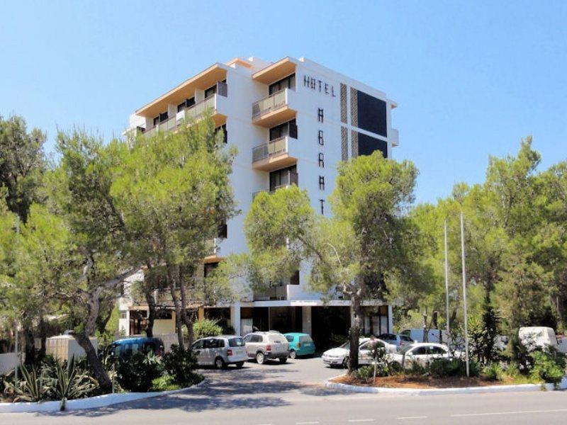 Sant Antoni de Portmany Hotel Abrat מראה חיצוני תמונה