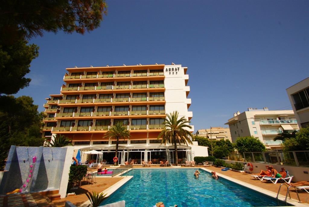 Sant Antoni de Portmany Hotel Abrat מראה חיצוני תמונה