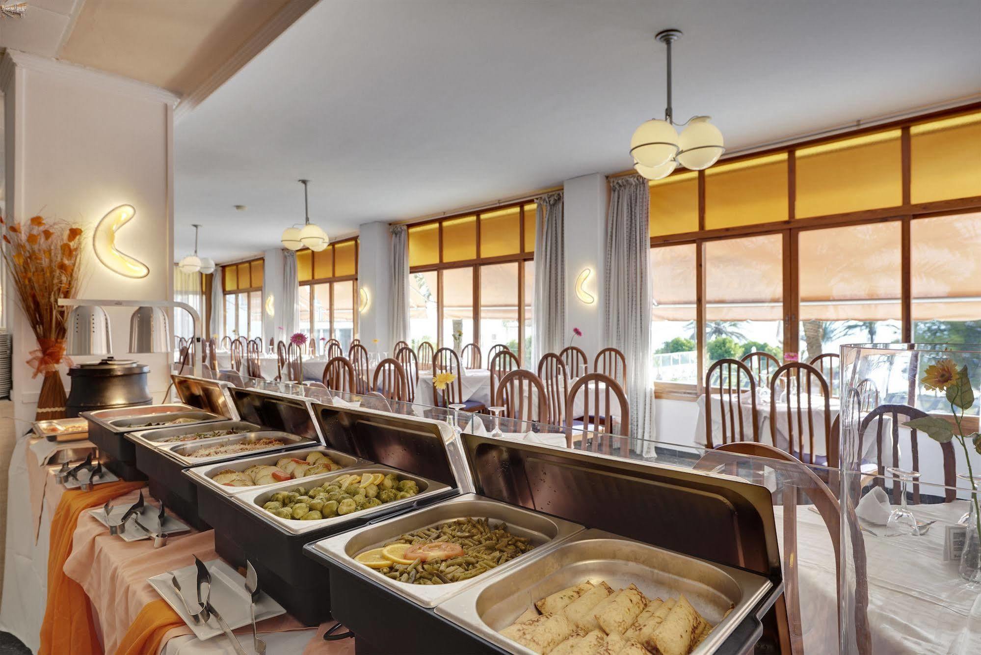 Sant Antoni de Portmany Hotel Abrat מראה חיצוני תמונה
